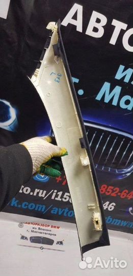 Обшивка передняя левая Bmw 5 Е60 N52B25 2008