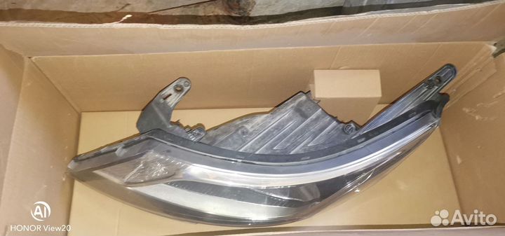 Фара левая rio2014г.в