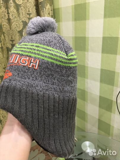 Шапка на мальчика димесезонная