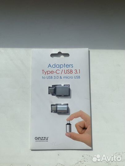 Переходники с usb на tupe c