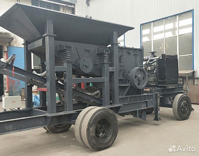 Дробилка молотковая 800/800 дизель