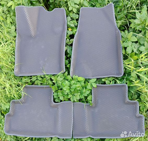 Коврики с бортами Ева, эва, eva