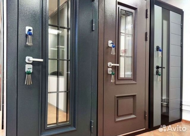 Дверь входная металлическая новая