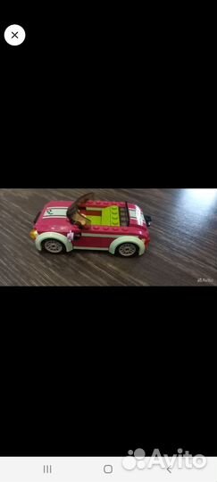 Lego friends АВТОБУС АВТОМОБИЛЬ