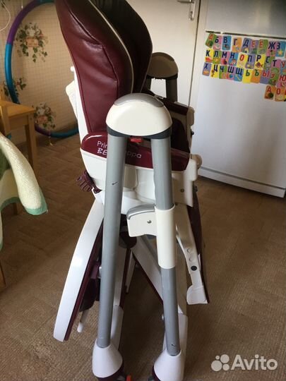 Итальянский стул для кормления ребёнка Peg Perego