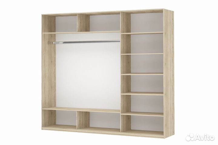 Шкаф купе с зеркалом