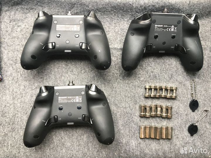 Геймпад PS4 Nacon revolution pro controller 3шт