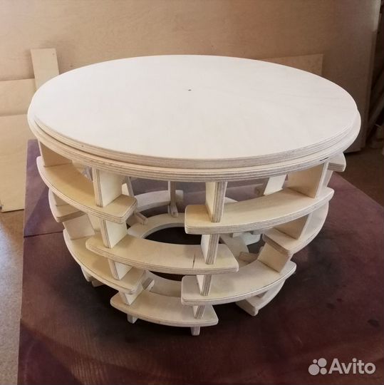 Раскрой, обработка дерева и фанеры на чпу