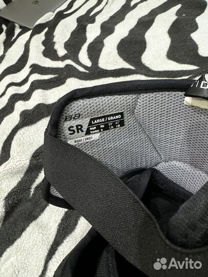 Налокотники хоккейные sr L