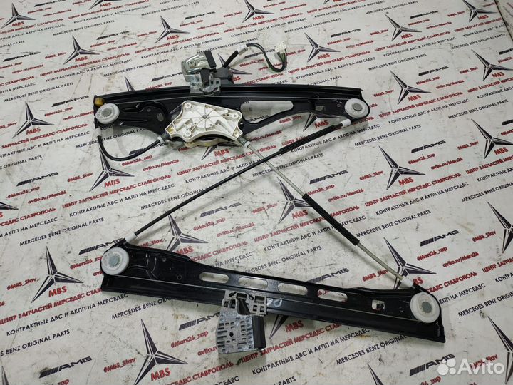 Стеклоподъемник перед лев w211 Mercedes