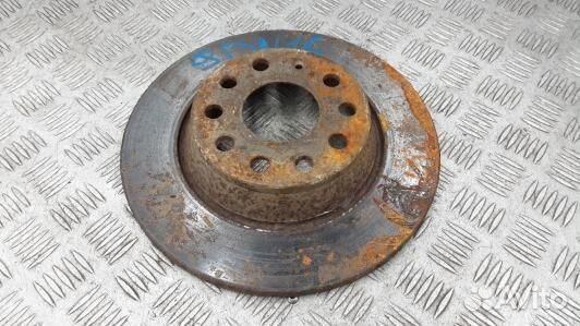 Диск тормозной задний volkswagen passat B6 (9DN16L