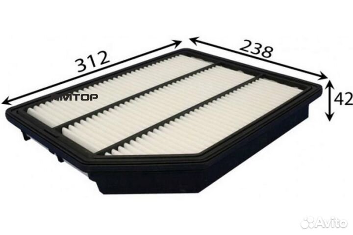 JS asakashi A9426 A9426 JS Asakashi Фильтр воздушн