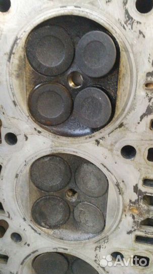 Головка блока цилиндров гбц левая Porsche Cayenne