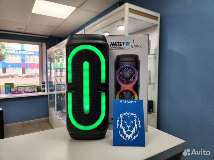 Беспроводная колонка Potable Speaker 10W (вр80)