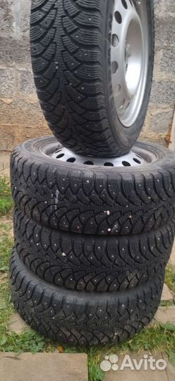 Колеса зимние r 15 4 114