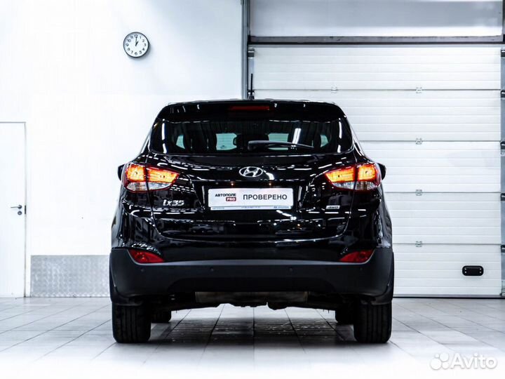 Hyundai ix35 2.0 МТ, 2015, 105 900 км