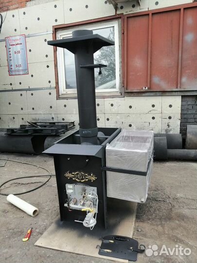 Печь для бани Эконом 600 мм