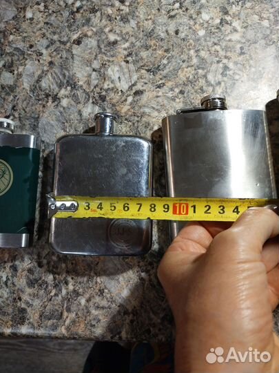 Набор фляжек из нержавейки