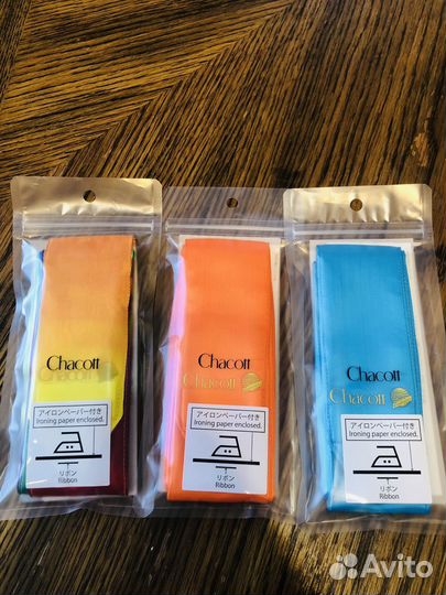 Лента Chacott 4,5,6м для художественной гимнастики