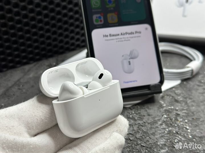 Наушники AirPods Pro 2 Gen (Premium+)