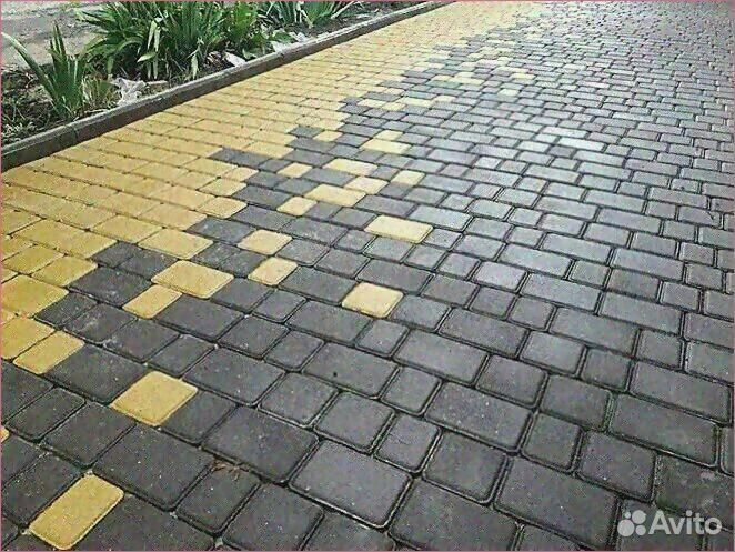 Тротуарная плитка в ассортименте, есть доставка