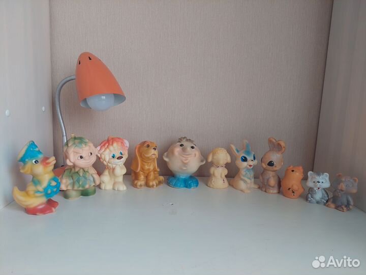 Игрушки резиновые СССР, Советские, ретро, винтаж
