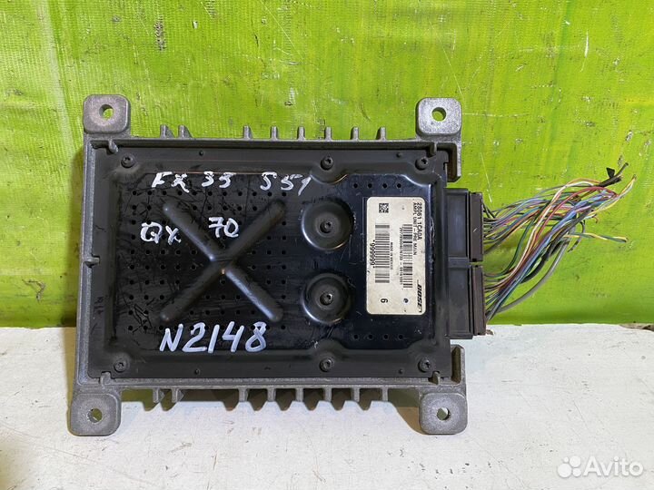 Усилитель магнитолы Infiniti FX35 S50 S51 QX