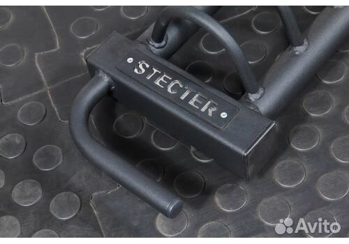 Передвижная подставка для дисков, чёрный