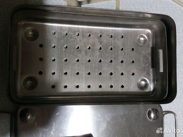 Стерилизатор медицинский. Коптилка