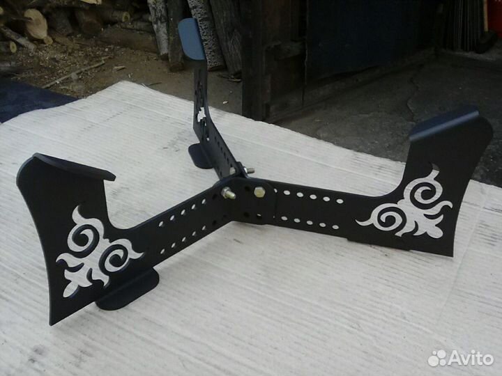 Подставка под казан с регулировкой размера