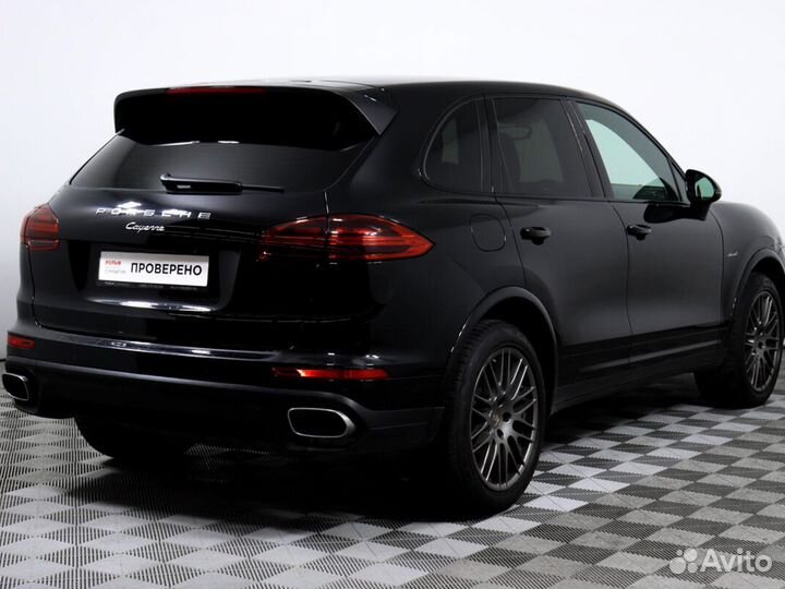 Porsche Cayenne 3 AT, 2017, 149 456 км