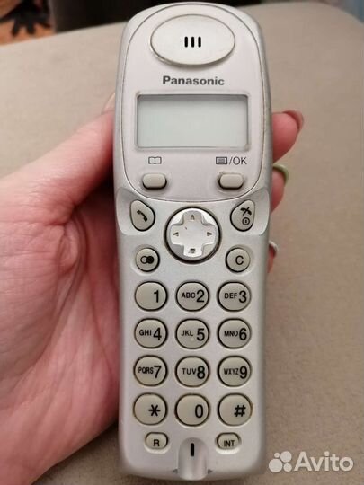 Телефон Panasonic KX-TGA110/радиотелефон/запчасти