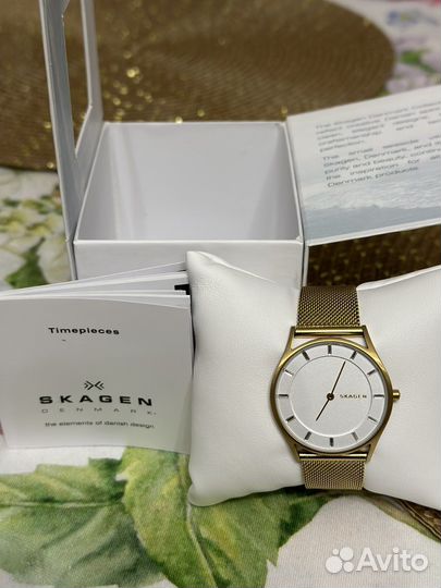 Часы skagen
