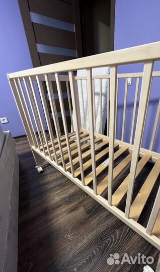 Детская кроватка