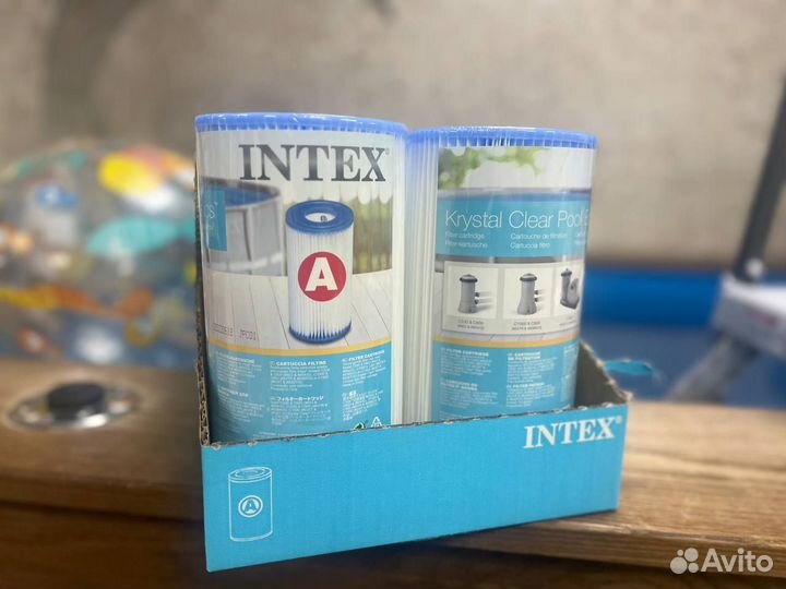 Сменный картридж intex тип A арт. 29000 (6 штук)