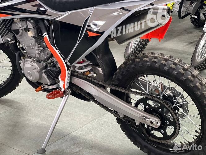 Мотоцикл GR8 F300L Enduro Optimum (4T 182мм)