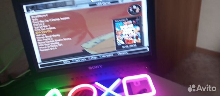 PS2 Slim 64 Гб Прошитая 29+1360 игр