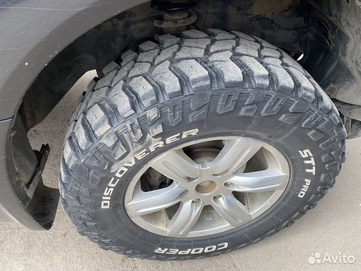 Cooper Discoverer AST II 265/70 R17