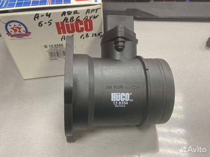 Дмрв расходомер воздуха audi A4 vw B5