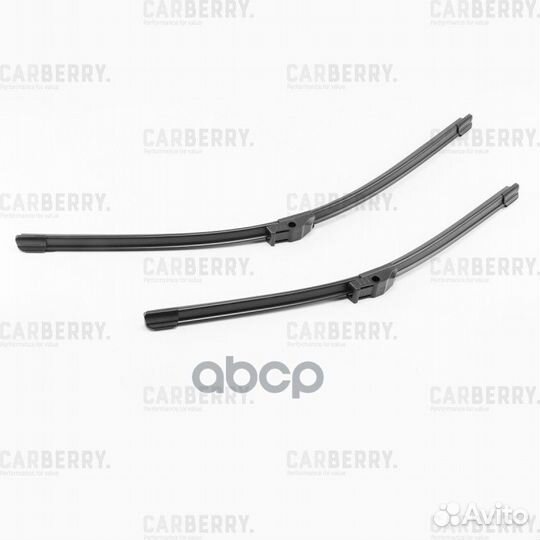 Щётки с/о, комплект 600+480мм 27CA107 carberry