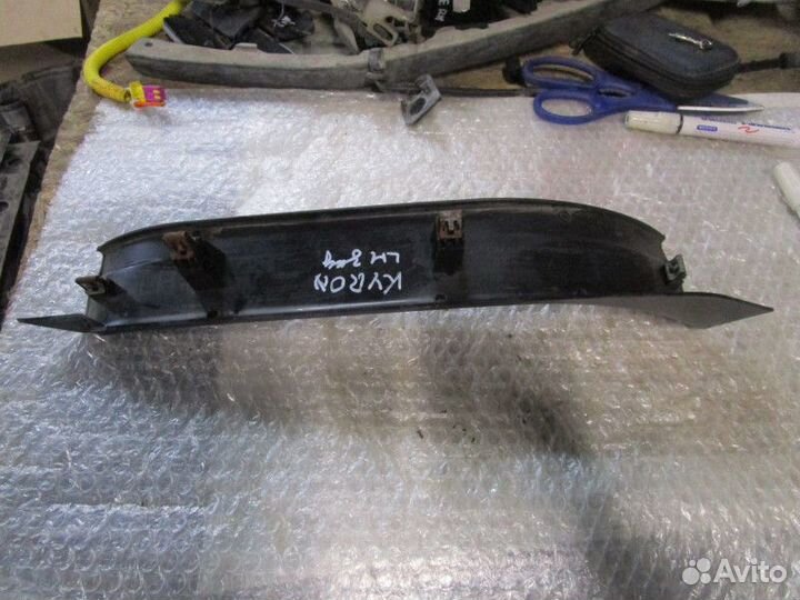 Накладка порога задняя левая Ssang Yong Kyron 2005