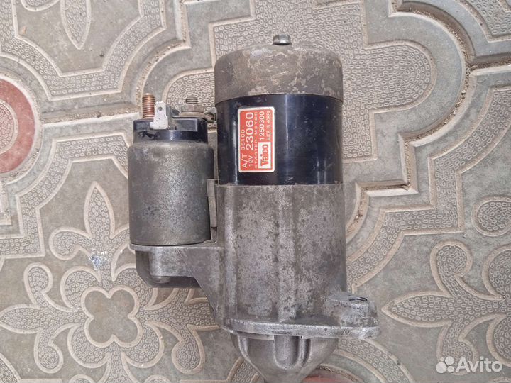 Стартер hyundai