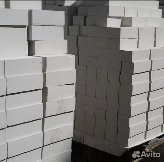 Блок газосиликатный