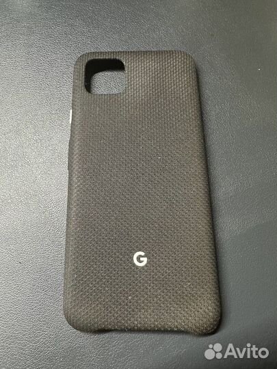 Чехол для Google Pixel 4 XL черный