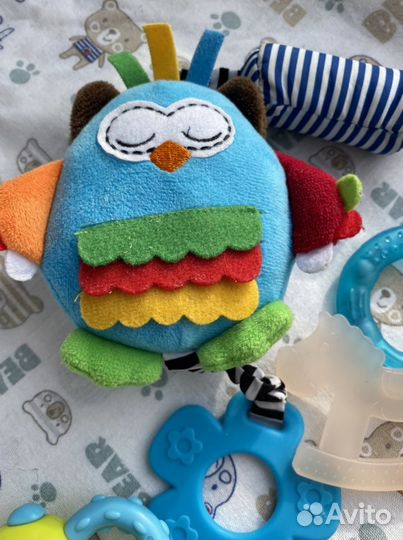 Развивающие игрушки