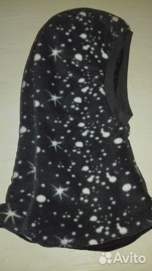 Новый зимний шлем (флис)