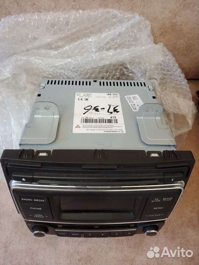 Магнитола Hyundai H1 2021 год