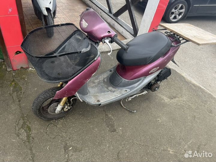 Honda dio 34 разбор