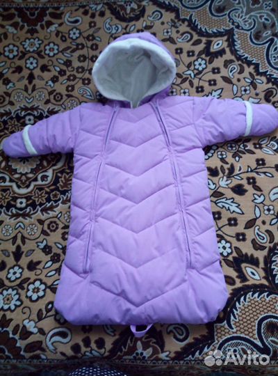 Комбинезон демисезонный 68