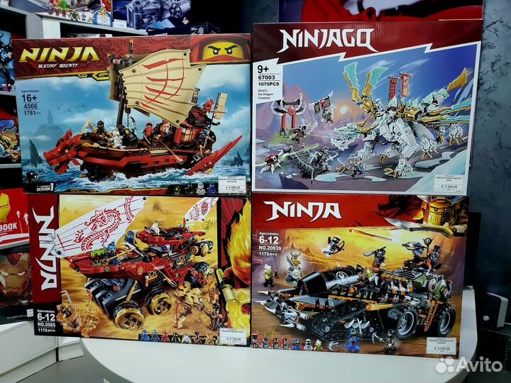 Лего Ниндзяго аналог в ТЦ Ледяной
